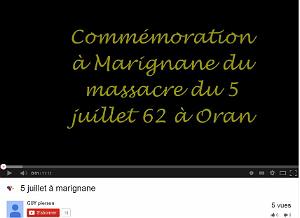 2014 07 05 MARIGNANE CEREMONIE COMMEMORATIVE DU MASSACRE DU 5 07 1962 A ORAN